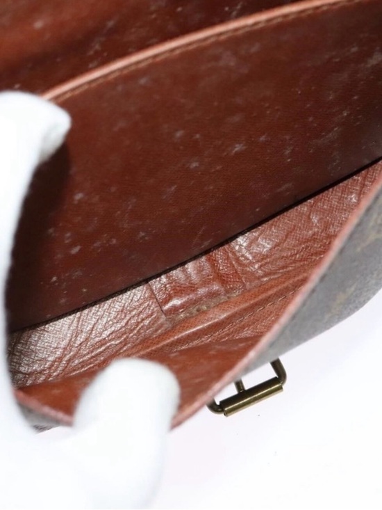 Authentic LOUIS VUITTON Monogram Trocadero 30 Shoulder Bag M51272 LV - Picture 3 of 16